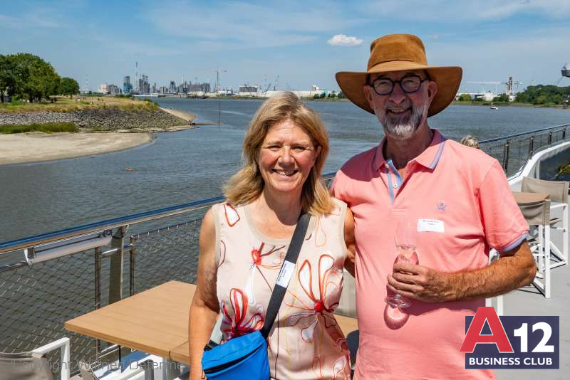 Fotoalbum - Bezoek met Flandria Oosterweelwerken en de grote zeilschepen van Tall Ships  - A12 Business Club - Evenement