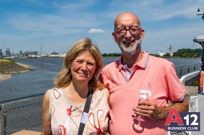 Fotoalbum - Bezoek met Flandria Oosterweelwerken en de grote zeilschepen van Tall Ships  - A12 Business Club - Evenement