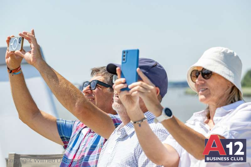 Fotoalbum - Bezoek met Flandria Oosterweelwerken en de grote zeilschepen van Tall Ships  - A12 Business Club - Evenement