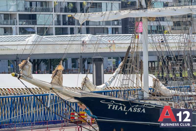 Fotoalbum - Bezoek met Flandria Oosterweelwerken en de grote zeilschepen van Tall Ships  - A12 Business Club - Evenement