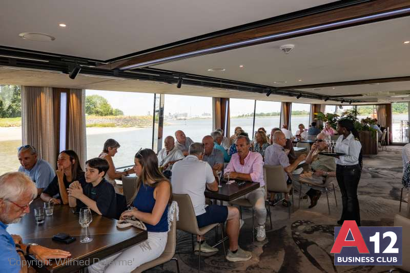 Fotoalbum - Bezoek met Flandria Oosterweelwerken en de grote zeilschepen van Tall Ships  - A12 Business Club - Evenement