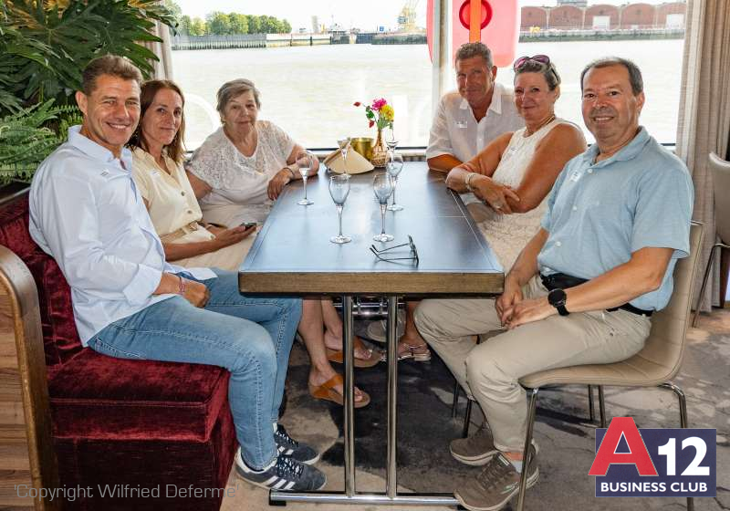 Fotoalbum - Bezoek met Flandria Oosterweelwerken en de grote zeilschepen van Tall Ships  - A12 Business Club - Evenement