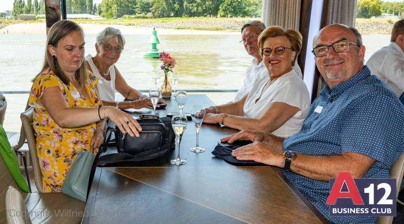Fotoalbum - Bezoek met Flandria Oosterweelwerken en de grote zeilschepen van Tall Ships  - A12 Business Club - Evenement