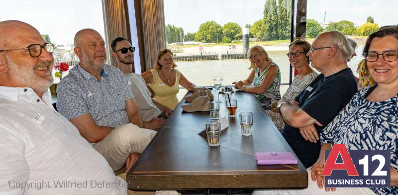Fotoalbum - Bezoek met Flandria Oosterweelwerken en de grote zeilschepen van Tall Ships  - A12 Business Club - Evenement