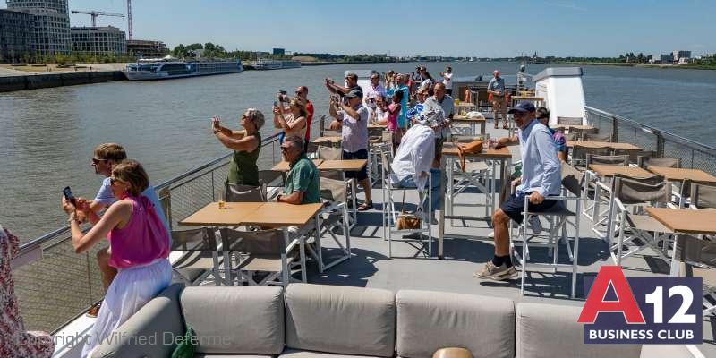 Fotoalbum - Bezoek met Flandria Oosterweelwerken en de grote zeilschepen van Tall Ships  - A12 Business Club - Evenement