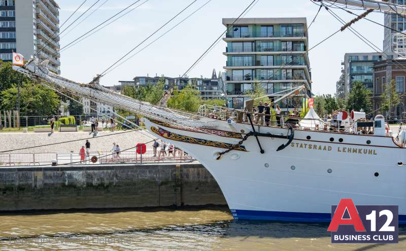 Fotoalbum - Bezoek met Flandria Oosterweelwerken en de grote zeilschepen van Tall Ships  - A12 Business Club - Evenement