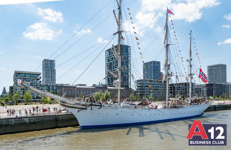 Fotoalbum - Bezoek met Flandria Oosterweelwerken en de grote zeilschepen van Tall Ships  - A12 Business Club - Evenement