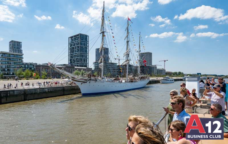 Fotoalbum - Bezoek met Flandria Oosterweelwerken en de grote zeilschepen van Tall Ships  - A12 Business Club - Evenement