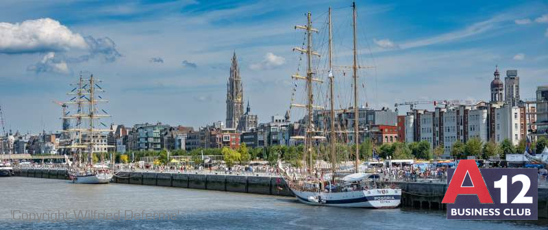 Fotoalbum - Bezoek met Flandria Oosterweelwerken en de grote zeilschepen van Tall Ships  - A12 Business Club - Evenement