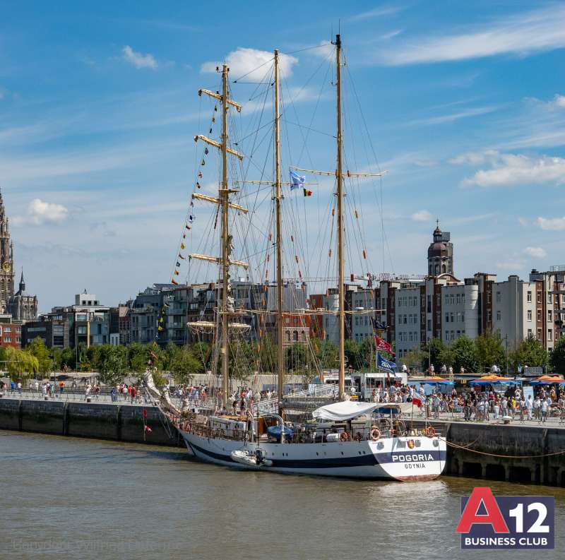 Fotoalbum - Bezoek met Flandria Oosterweelwerken en de grote zeilschepen van Tall Ships  - A12 Business Club - Evenement