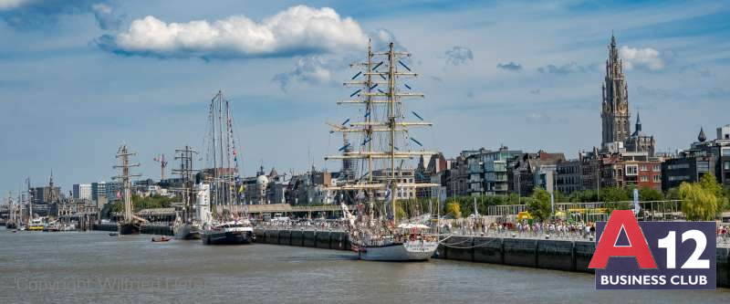 Fotoalbum - Bezoek met Flandria Oosterweelwerken en de grote zeilschepen van Tall Ships  - A12 Business Club - Evenement