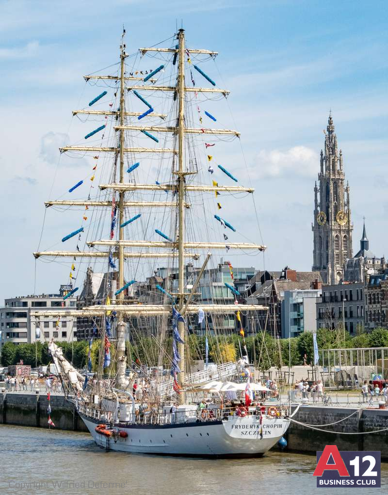 Fotoalbum - Bezoek met Flandria Oosterweelwerken en de grote zeilschepen van Tall Ships  - A12 Business Club - Evenement