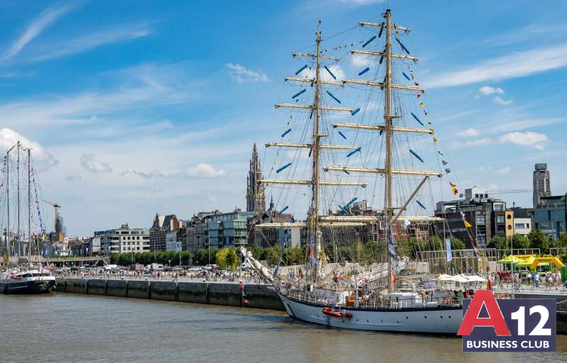 Fotoalbum - Bezoek met Flandria Oosterweelwerken en de grote zeilschepen van Tall Ships  - A12 Business Club - Evenement