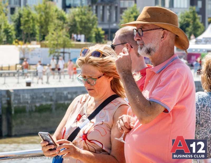 Fotoalbum - Bezoek met Flandria Oosterweelwerken en de grote zeilschepen van Tall Ships  - A12 Business Club - Evenement