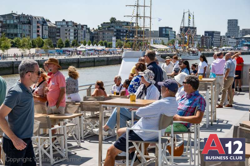 Fotoalbum - Bezoek met Flandria Oosterweelwerken en de grote zeilschepen van Tall Ships  - A12 Business Club - Evenement
