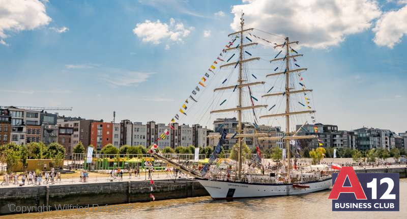 Fotoalbum - Bezoek met Flandria Oosterweelwerken en de grote zeilschepen van Tall Ships  - A12 Business Club - Evenement