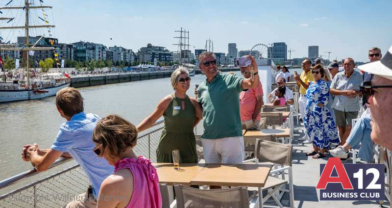 Fotoalbum - Bezoek met Flandria Oosterweelwerken en de grote zeilschepen van Tall Ships  - A12 Business Club - Evenement