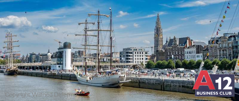 Fotoalbum - Bezoek met Flandria Oosterweelwerken en de grote zeilschepen van Tall Ships  - A12 Business Club - Evenement