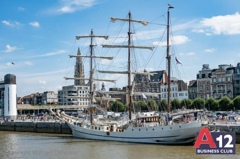 Fotoalbum - Bezoek met Flandria Oosterweelwerken en de grote zeilschepen van Tall Ships  - A12 Business Club - Evenement