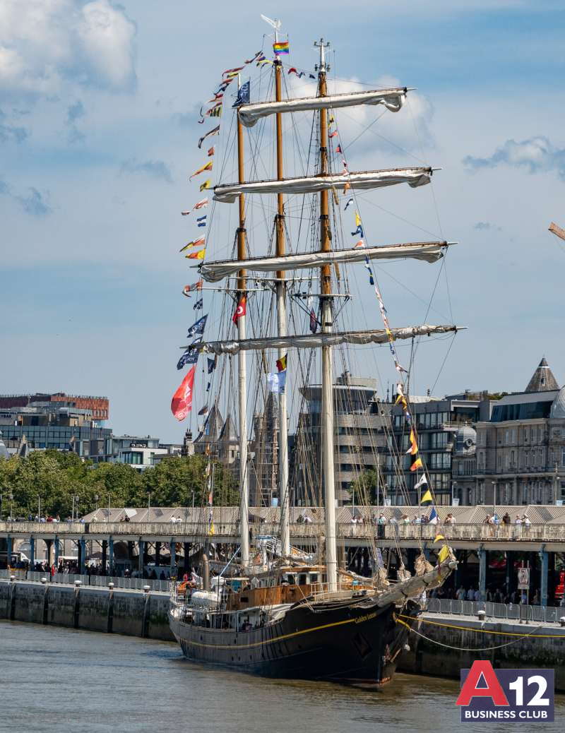 Fotoalbum - Bezoek met Flandria Oosterweelwerken en de grote zeilschepen van Tall Ships  - A12 Business Club - Evenement