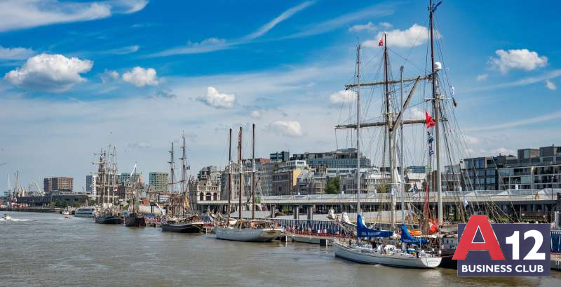 Fotoalbum - Bezoek met Flandria Oosterweelwerken en de grote zeilschepen van Tall Ships  - A12 Business Club - Evenement