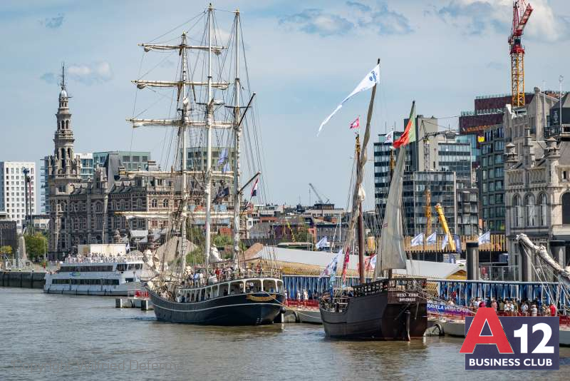 Fotoalbum - Bezoek met Flandria Oosterweelwerken en de grote zeilschepen van Tall Ships  - A12 Business Club - Evenement
