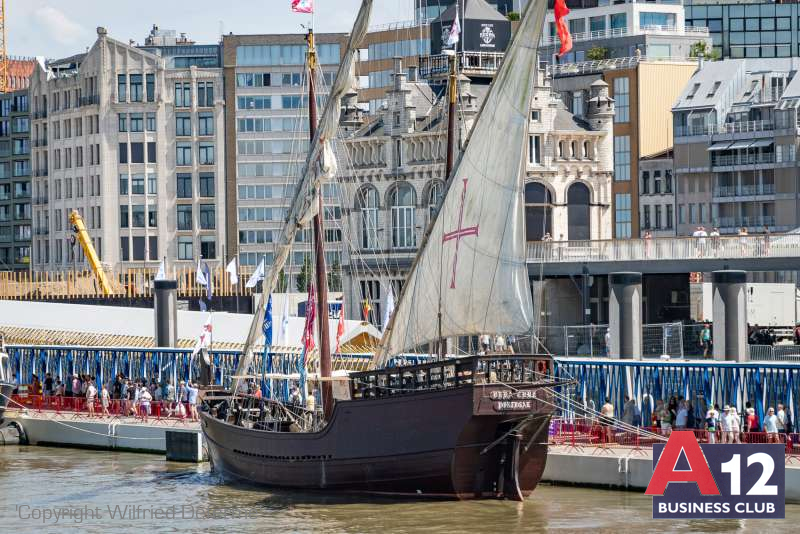 Fotoalbum - Bezoek met Flandria Oosterweelwerken en de grote zeilschepen van Tall Ships  - A12 Business Club - Evenement