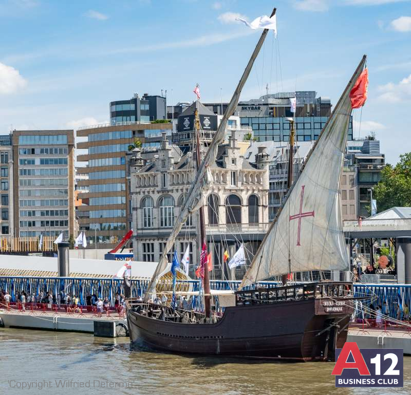 Fotoalbum - Bezoek met Flandria Oosterweelwerken en de grote zeilschepen van Tall Ships  - A12 Business Club - Evenement