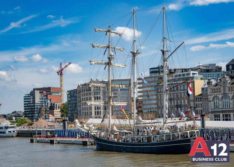 Fotoalbum - Bezoek met Flandria Oosterweelwerken en de grote zeilschepen van Tall Ships  - A12 Business Club - Evenement