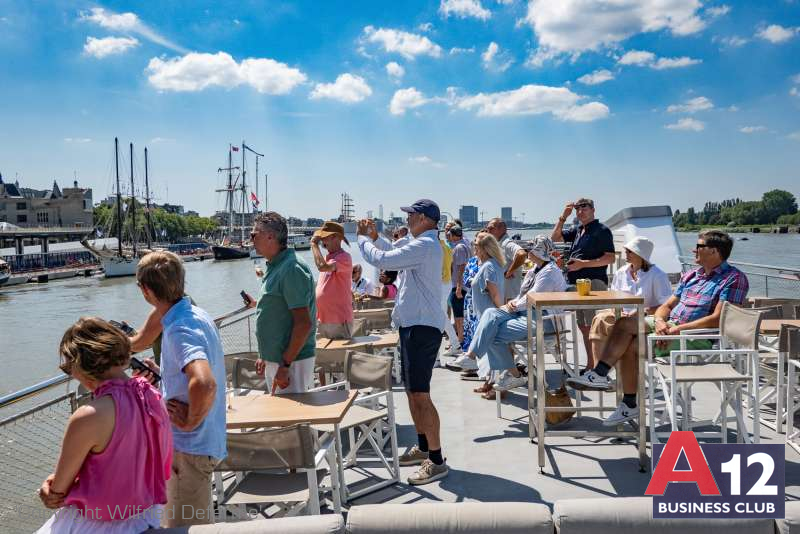 Fotoalbum - Bezoek met Flandria Oosterweelwerken en de grote zeilschepen van Tall Ships  - A12 Business Club - Evenement