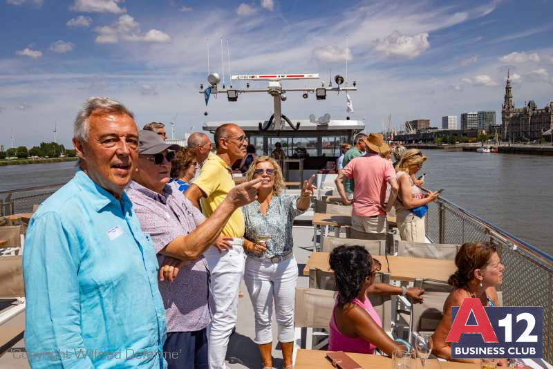 Fotoalbum - Bezoek met Flandria Oosterweelwerken en de grote zeilschepen van Tall Ships  - A12 Business Club - Evenement