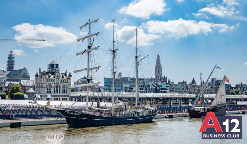Fotoalbum - Bezoek met Flandria Oosterweelwerken en de grote zeilschepen van Tall Ships  - A12 Business Club - Evenement