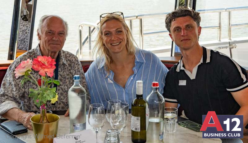 Fotoalbum - Bezoek met Flandria Oosterweelwerken en de grote zeilschepen van Tall Ships  - A12 Business Club - Evenement