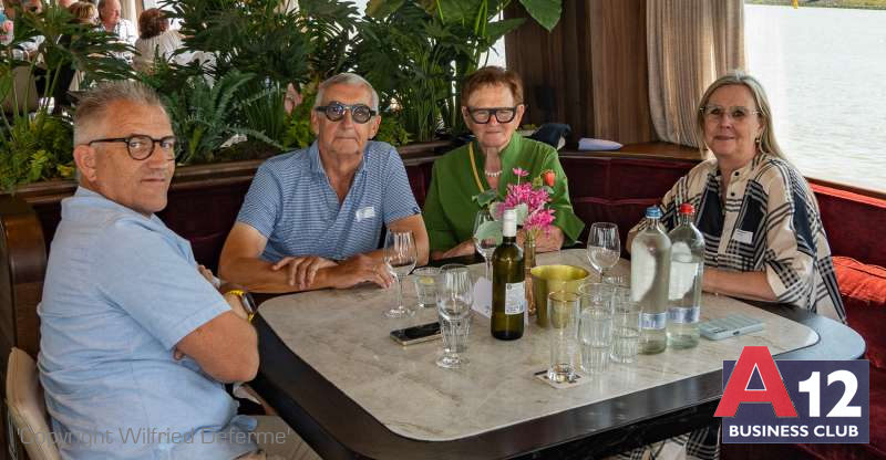 Fotoalbum - Bezoek met Flandria Oosterweelwerken en de grote zeilschepen van Tall Ships  - A12 Business Club - Evenement