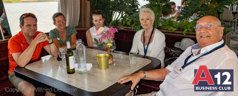 Fotoalbum - Bezoek met Flandria Oosterweelwerken en de grote zeilschepen van Tall Ships  - A12 Business Club - Evenement