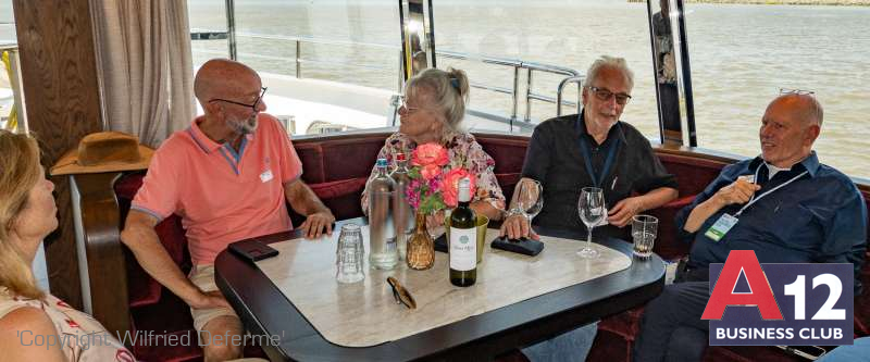 Fotoalbum - Bezoek met Flandria Oosterweelwerken en de grote zeilschepen van Tall Ships  - A12 Business Club - Evenement