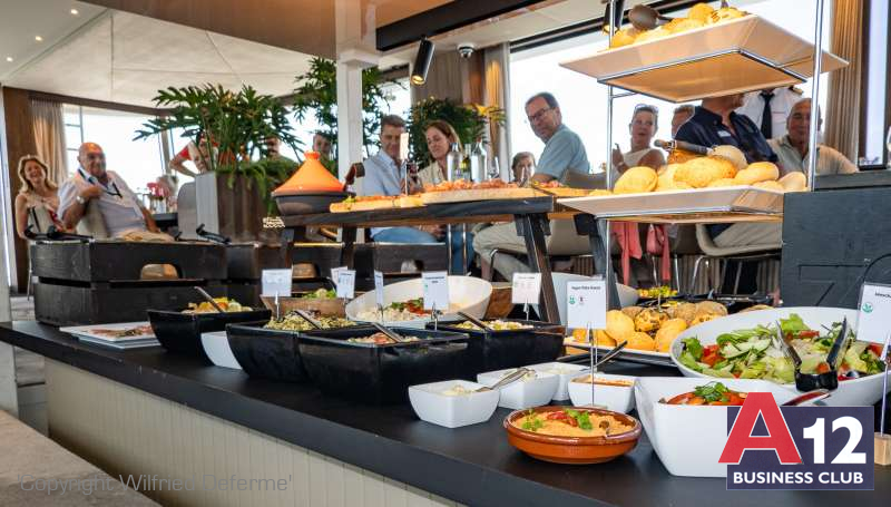 Fotoalbum - Bezoek met Flandria Oosterweelwerken en de grote zeilschepen van Tall Ships  - A12 Business Club - Evenement