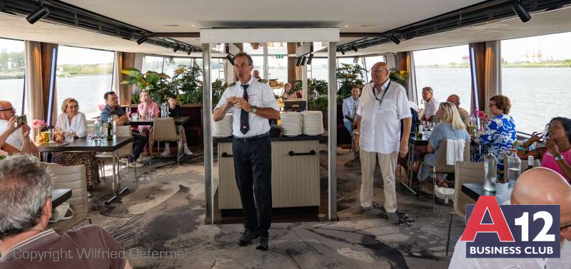 Fotoalbum - Bezoek met Flandria Oosterweelwerken en de grote zeilschepen van Tall Ships  - A12 Business Club - Evenement