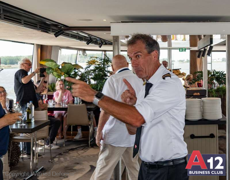 Fotoalbum - Bezoek met Flandria Oosterweelwerken en de grote zeilschepen van Tall Ships  - A12 Business Club - Evenement