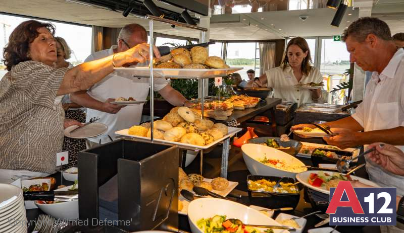 Fotoalbum - Bezoek met Flandria Oosterweelwerken en de grote zeilschepen van Tall Ships  - A12 Business Club - Evenement