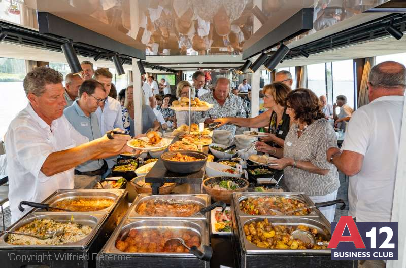 Fotoalbum - Bezoek met Flandria Oosterweelwerken en de grote zeilschepen van Tall Ships  - A12 Business Club - Evenement