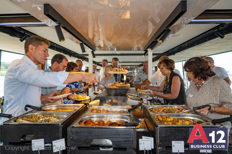 Fotoalbum - Bezoek met Flandria Oosterweelwerken en de grote zeilschepen van Tall Ships  - A12 Business Club - Evenement