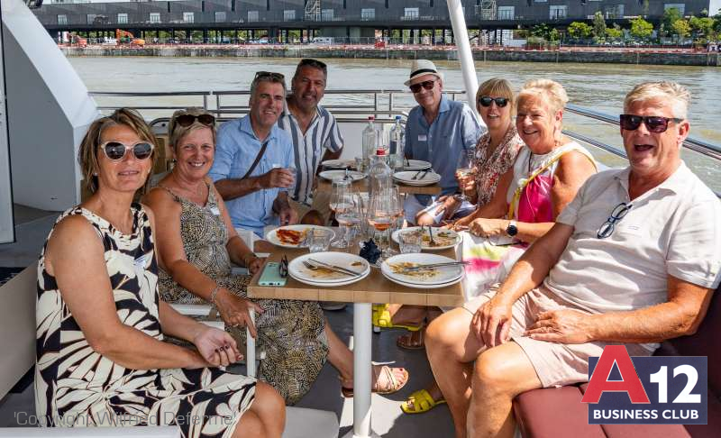 Fotoalbum - Bezoek met Flandria Oosterweelwerken en de grote zeilschepen van Tall Ships  - A12 Business Club - Evenement