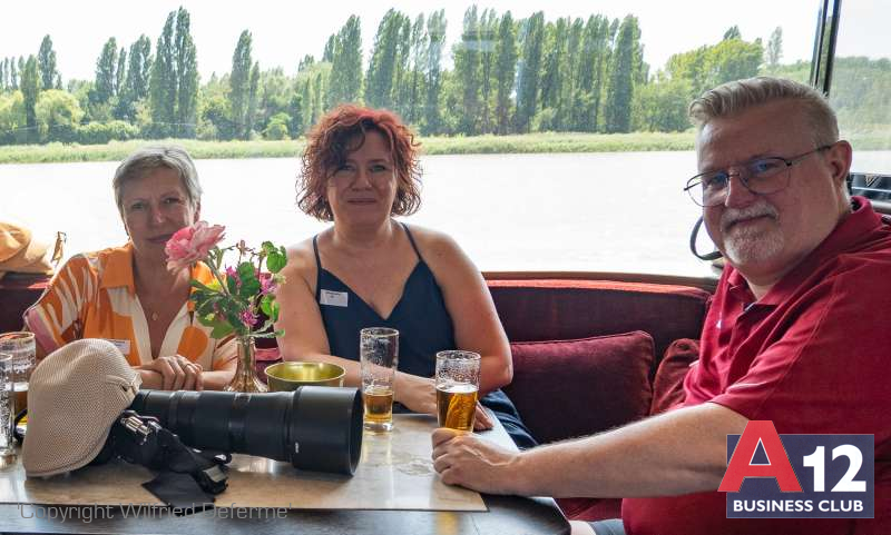 Fotoalbum - Bezoek met Flandria Oosterweelwerken en de grote zeilschepen van Tall Ships  - A12 Business Club - Evenement