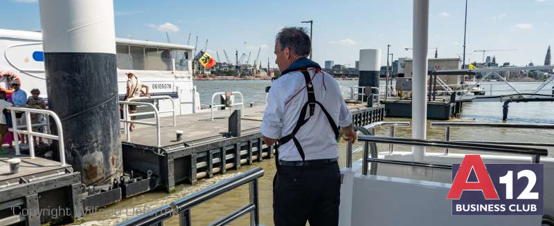 Fotoalbum - Bezoek met Flandria Oosterweelwerken en de grote zeilschepen van Tall Ships  - A12 Business Club - Evenement