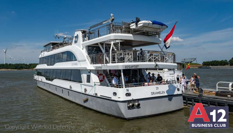 Fotoalbum - Bezoek met Flandria Oosterweelwerken en de grote zeilschepen van Tall Ships  - A12 Business Club - Evenement
