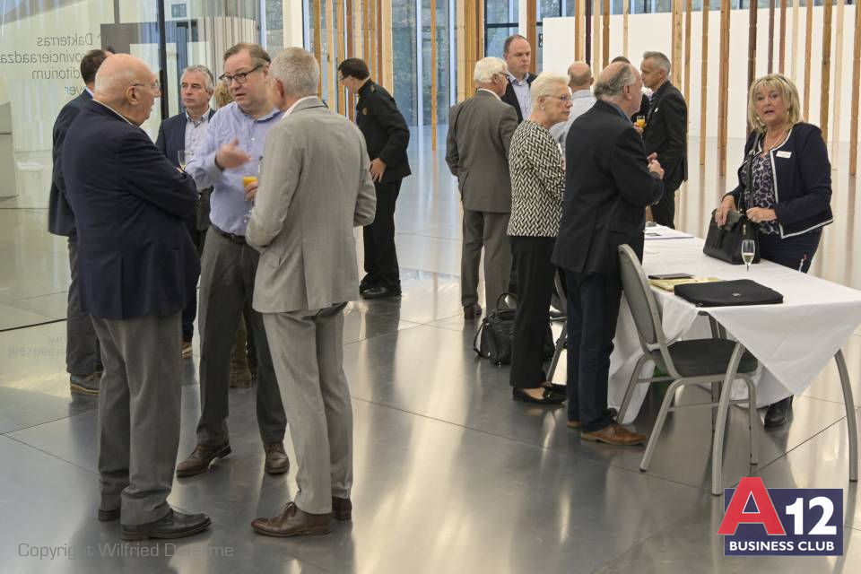 Fotoalbum - Bezoek met ons het nieuw Provinciehuis - A12 Business Club - Evenement