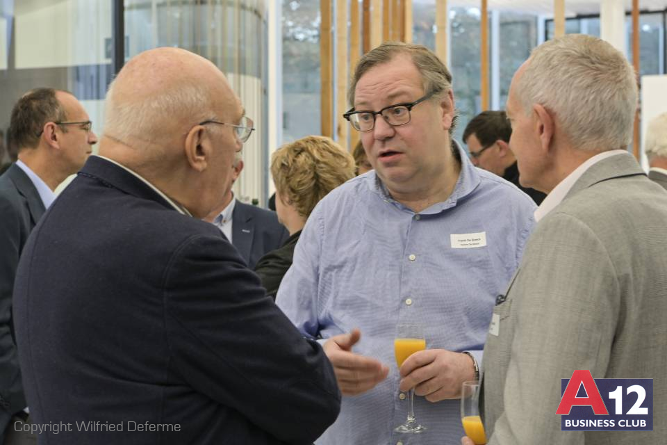 Fotoalbum - Bezoek met ons het nieuw Provinciehuis - A12 Business Club - Evenement