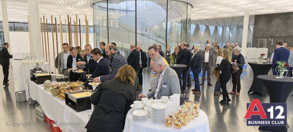 Fotoalbum - Bezoek met ons het nieuw Provinciehuis - A12 Business Club - Evenement