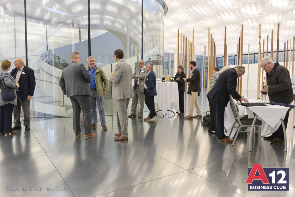 Fotoalbum - Bezoek met ons het nieuw Provinciehuis - A12 Business Club - Evenement